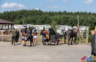 Na Ranczo Rubin trwająMistrzostwa Polski Amatorów w Powożeniu Zaprzęgami Konnymi