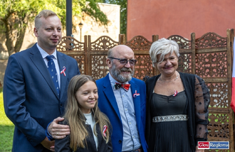 Spotkanie z Arturem Barcisiem w Bibliotece Publicznej Miasta i Gminy Wschowa