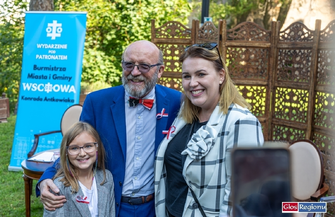 Spotkanie z Arturem Barcisiem w Bibliotece Publicznej Miasta i Gminy Wschowa