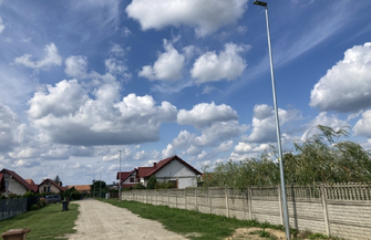 Zakończenie budowy oświetlenia ulicznego w Goli FOTO