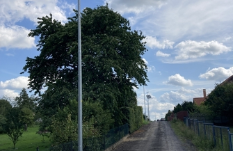 Zakończenie budowy oświetlenia ulicznego w Goli FOTO