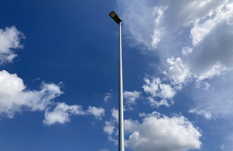 Zakończenie budowy oświetlenia ulicznego w Goli FOTO