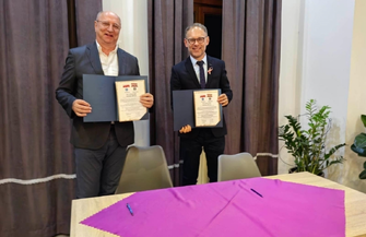 List intencyjny podpisany Wschowa i Aizkraukle z perspektywą współpracy FOTO