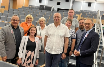 List intencyjny podpisany Wschowa i Aizkraukle z perspektywą współpracy FOTO