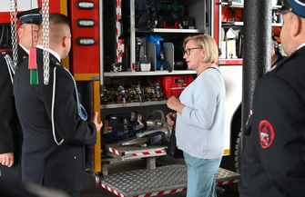 OSP Sława Szukając wsparcia zwróciliśmy siędo Małgorzaty Gośniowskiej-Koli