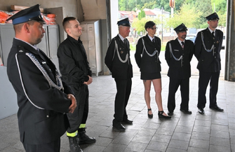 OSP Sława Szukając wsparcia zwróciliśmy siędo Małgorzaty Gośniowskiej-Koli