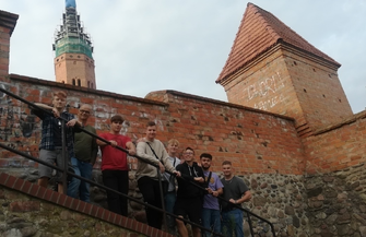 Uczniowie z Niemiec przyjechali do Polski. Wystartowały staże zagraniczne w Staszicu