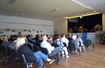 Szlichtyngowa. Narodowe Czytanie z Arturem Barcisiem FOTO