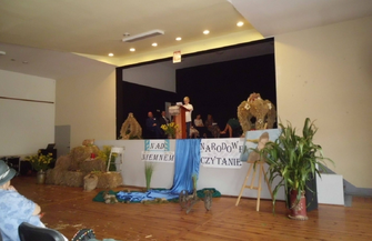 Szlichtyngowa. Narodowe Czytanie z Arturem Barcisiem FOTO