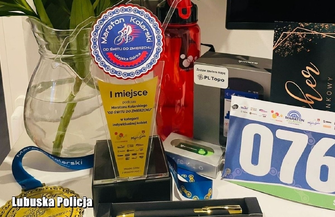 Sierżant Sandra Kowalczyk z KPP Wschowa najlepsza wśród kobiet FOTO