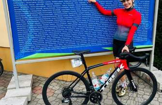 Sierżant Sandra Kowalczyk z KPP Wschowa najlepsza wśród kobiet FOTO