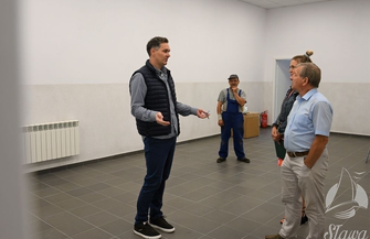 Wirtualna strzelnica w Sławie FOTO