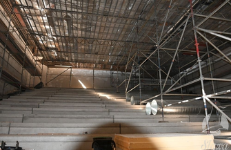 Postępy w budowie Kulturalnego Centrum Sławy zgodne z planem FOTO