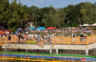 Pomost w Lginiu otwarty FOTO