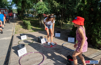 Pomost w Lginiu otwarty FOTO