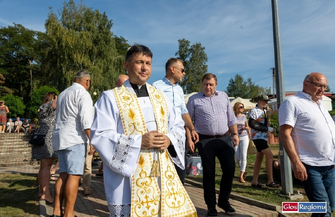 Pomost w Lginiu otwarty FOTO