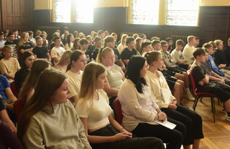 12. odsłona Narodowego Czytania w I ZS we Wschowie FOTO