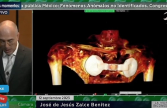 UFO w Meksyku W Kongresie zaprezentowano 1000-letnie ciała obcych