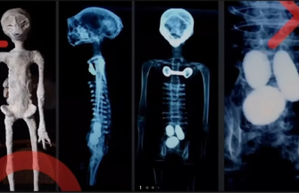 UFO w Meksyku W Kongresie zaprezentowano 1000-letnie ciała obcych