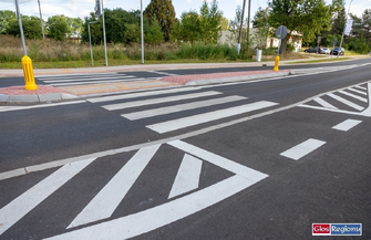 Otwarcie drogi nr 278 na odcinku Przyczyna Górna Tylewice VIDEO