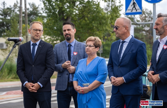 Otwarcie drogi nr 278 na odcinku Przyczyna Górna Tylewice VIDEO