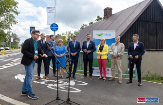 Otwarcie drogi nr 278 na odcinku Przyczyna Górna Tylewice VIDEO