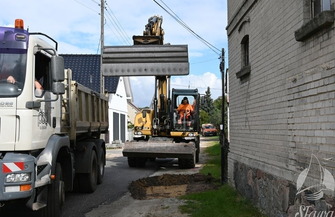 Remont ulicy Jeziornej w Radzyniu FOTO