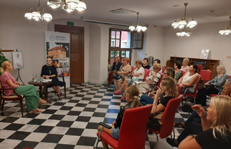 Spotkanie z Barbarą Wysoczańską w Bibliotece Publicznej we Wschowie