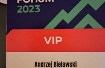 Starosta Wschowski na Krynica Forum 2023