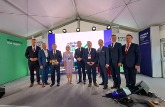 Starosta Wschowski na Krynica Forum 2023