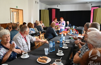 Zebranie Sławskiego Związku Emerytów i Rencistów FOTO