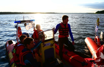 Nagłe załamanie pogody - test dla służb ratunkowych w Sławie