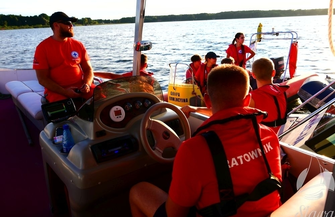 Nagłe załamanie pogody - test dla służb ratunkowych w Sławie