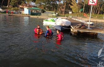 Nagłe załamanie pogody - test dla służb ratunkowych w Sławie