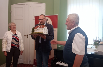 Makieta Państwowej Szkoły Muzycznej we Wschowie znalazła nowy dom