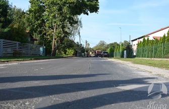 Rusza remont drogi w miejscowości Wróblów FOTO