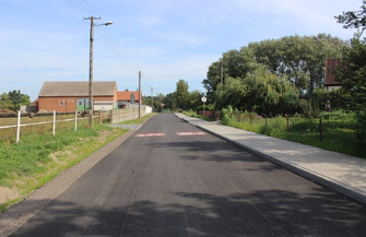 Jędrzychowice. Remont drogi do cmentarza zakończony FOTO