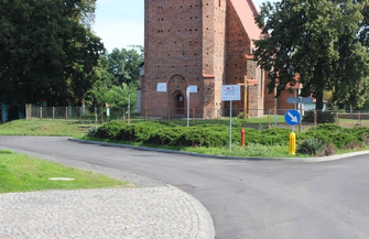 Jędrzychowice. Remont drogi do cmentarza zakończony FOTO