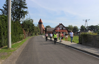 Jędrzychowice. Remont drogi do cmentarza zakończony FOTO