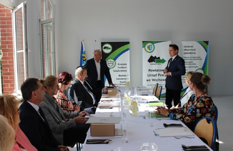 Inauguracyjne posiedzenie Powiatowej Rady Rynku Pracy