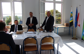 Inauguracyjne posiedzenie Powiatowej Rady Rynku Pracy