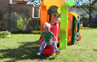 Burmistrz Jolanta Wielgus z wizytą u przedszkolaków FOTO