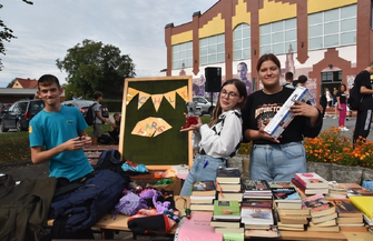 W Staszicu zorganizowali piknik charytatywny dla Agaty FOTO