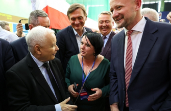 Jarosław Kaczyński ostrzega przed niemieckimi porządkami Donalda Tuska