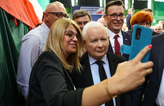 Jarosław Kaczyński ostrzega przed niemieckimi porządkami Donalda Tuska