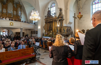 Relacja z XI Ogólnopolskiego Festiwalu Muzyki Chóralnej w Sławie VIDEO