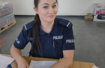 Wschowscy policjanci oznakowali kolejne rowery FOTO