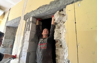 Trwa budowa Środowiskowego Domu Samopomocy w Siedlnicy FOTO