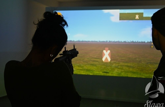 Strzelnica w Zespole Szkół Ponadpodstawowych w Sławie oficjalnie otwarta FOTO