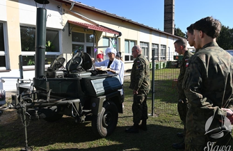 Strzelnica w Zespole Szkół Ponadpodstawowych w Sławie oficjalnie otwarta FOTO